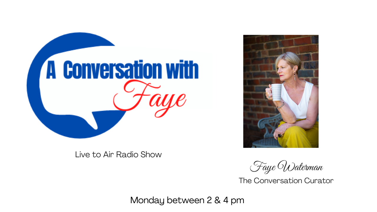 Faye's guest Ana Ferraro